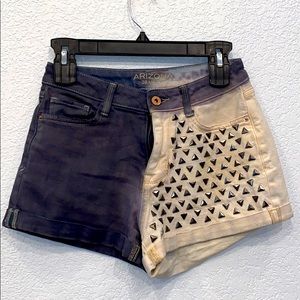 Split Tone Shorts
